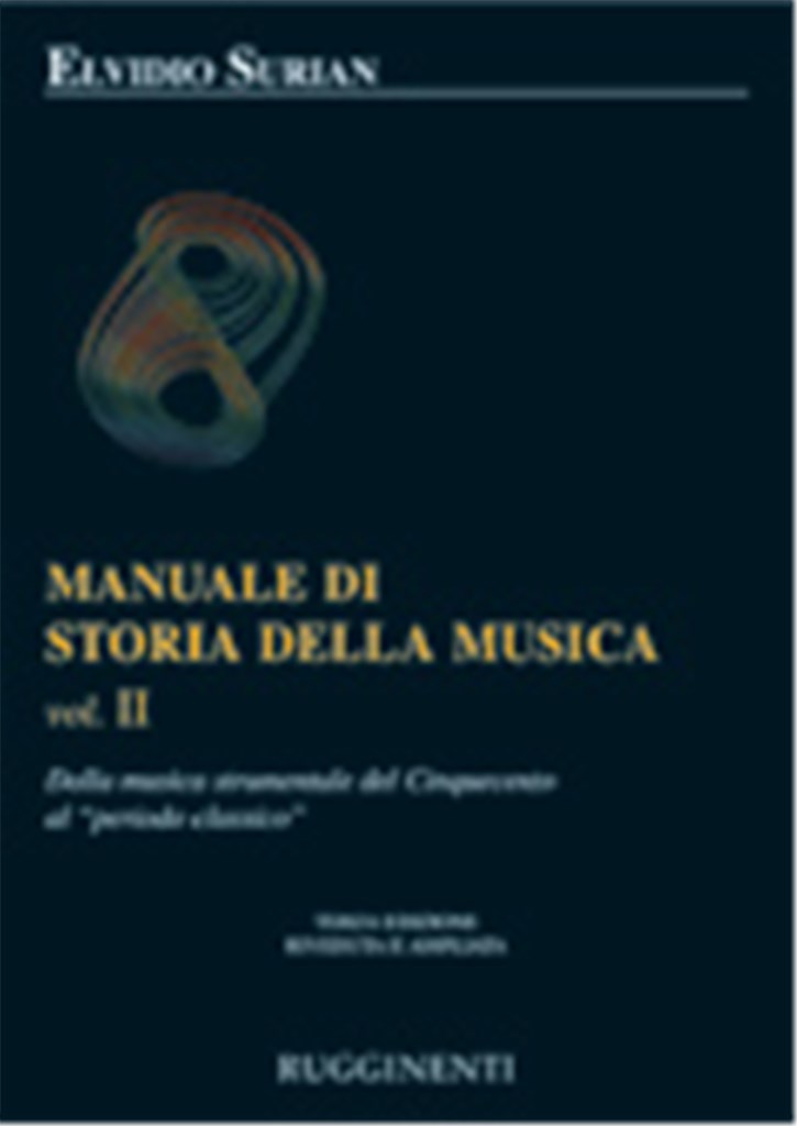 Manuale Di Storia Della Musica Vol. 2