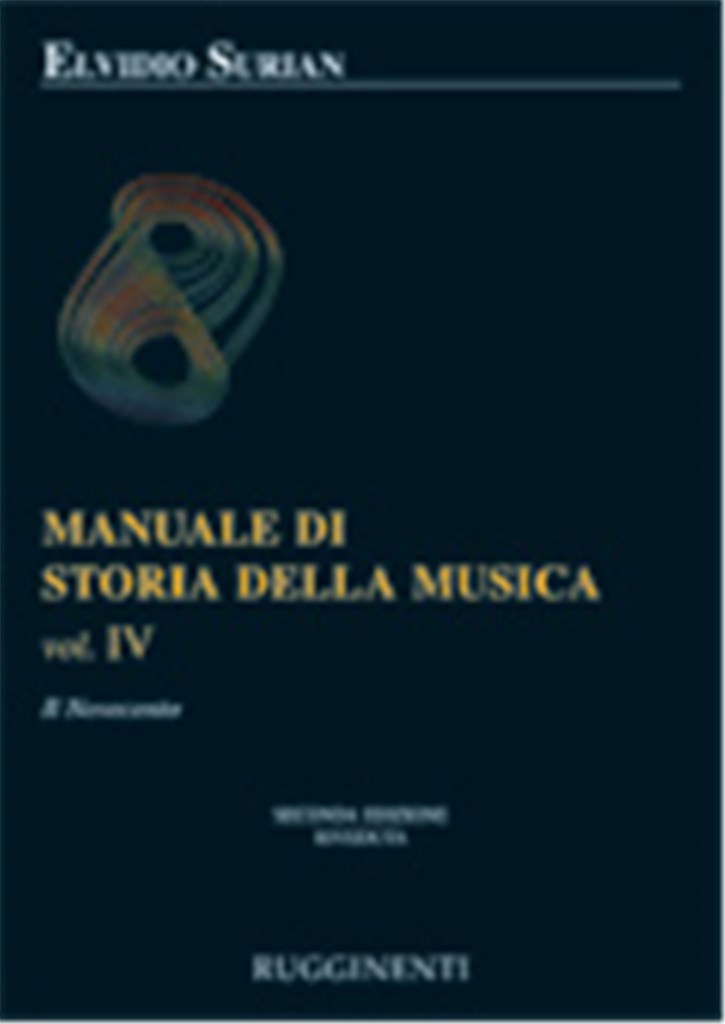 Manuale Di Storia Della Musica Vol. 4