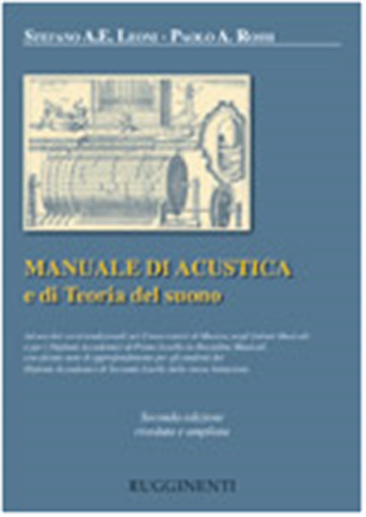 Manuale Di Acustica E Di Teoria Del Suono