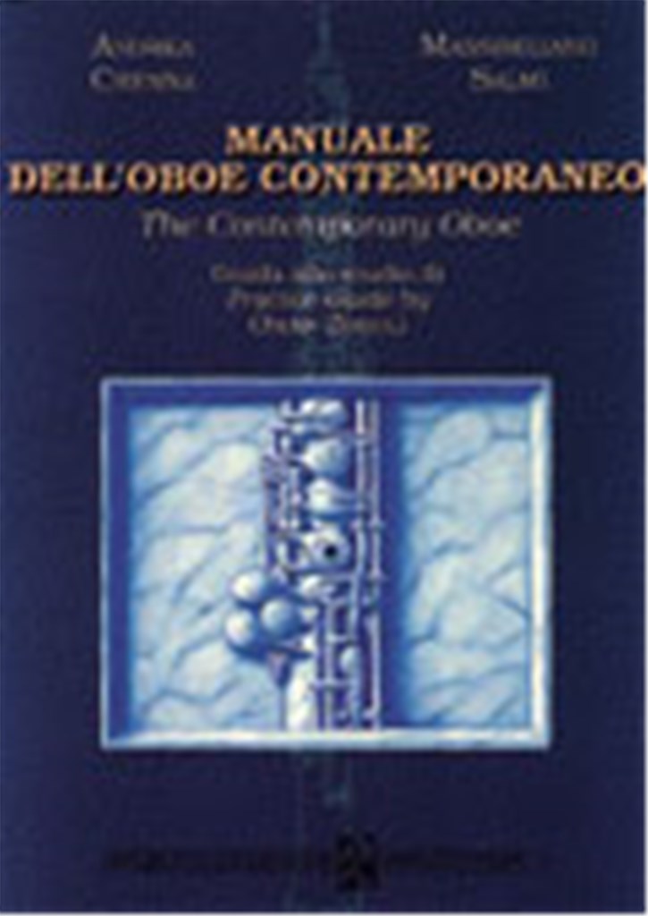 Manuale Dell'Oboe Contemporane