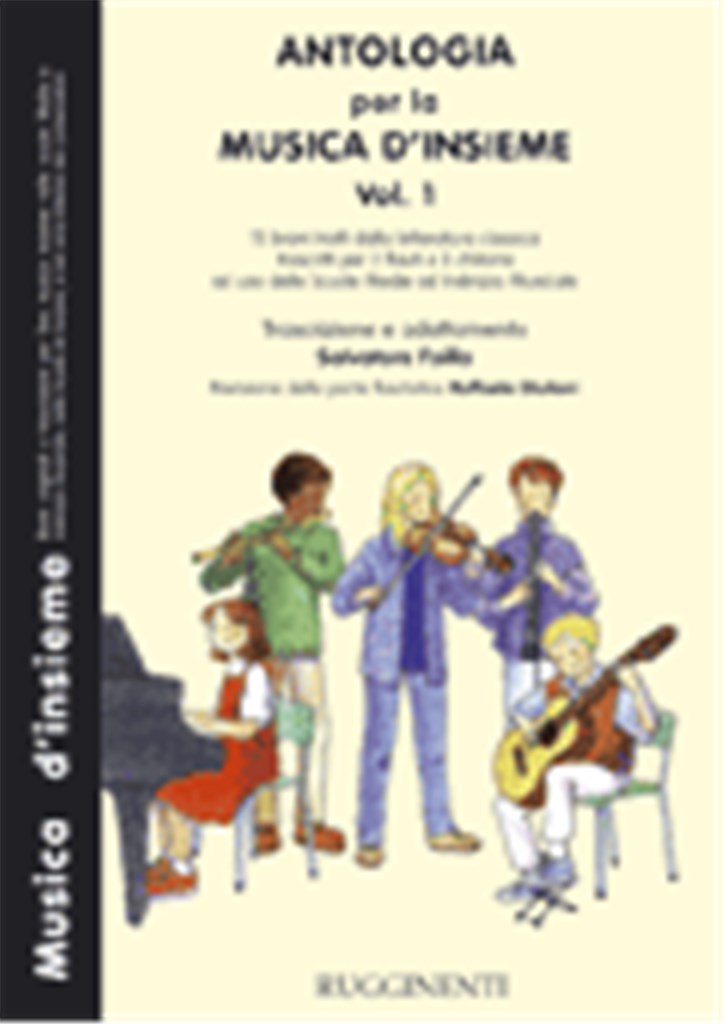 Antologia Musica D'Insieme V.1