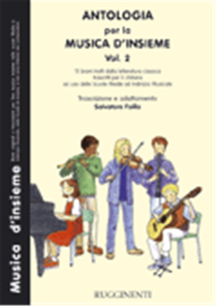 Antologia Musica D'Insieme V.2