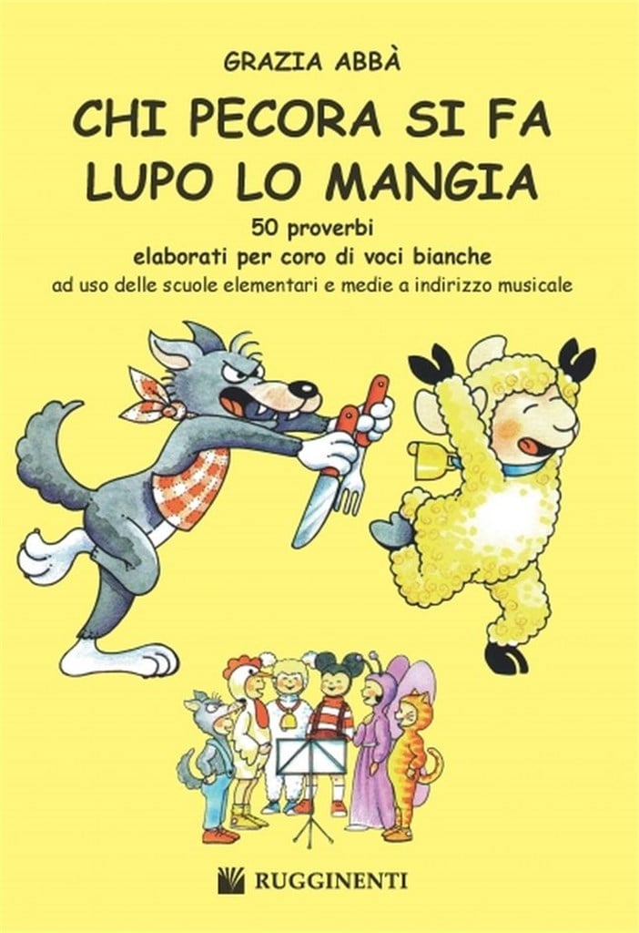 Chi pecora si fa lupo lo mangia