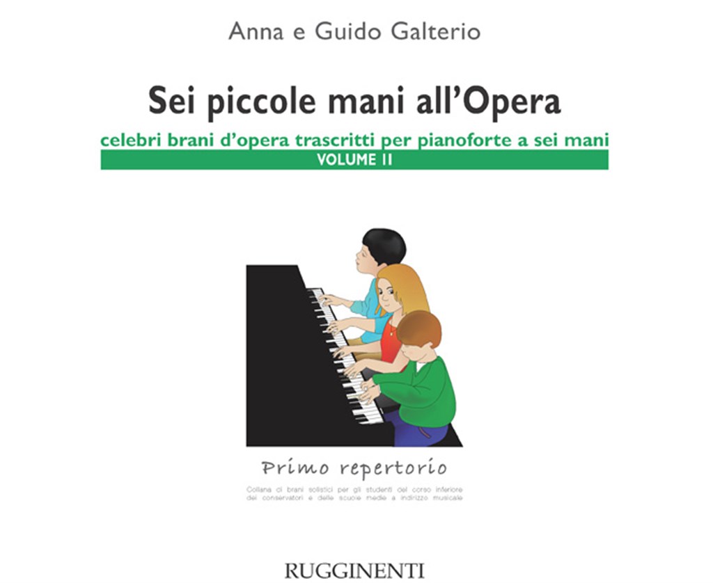 Sei Piccole Mani All'Opera V.2