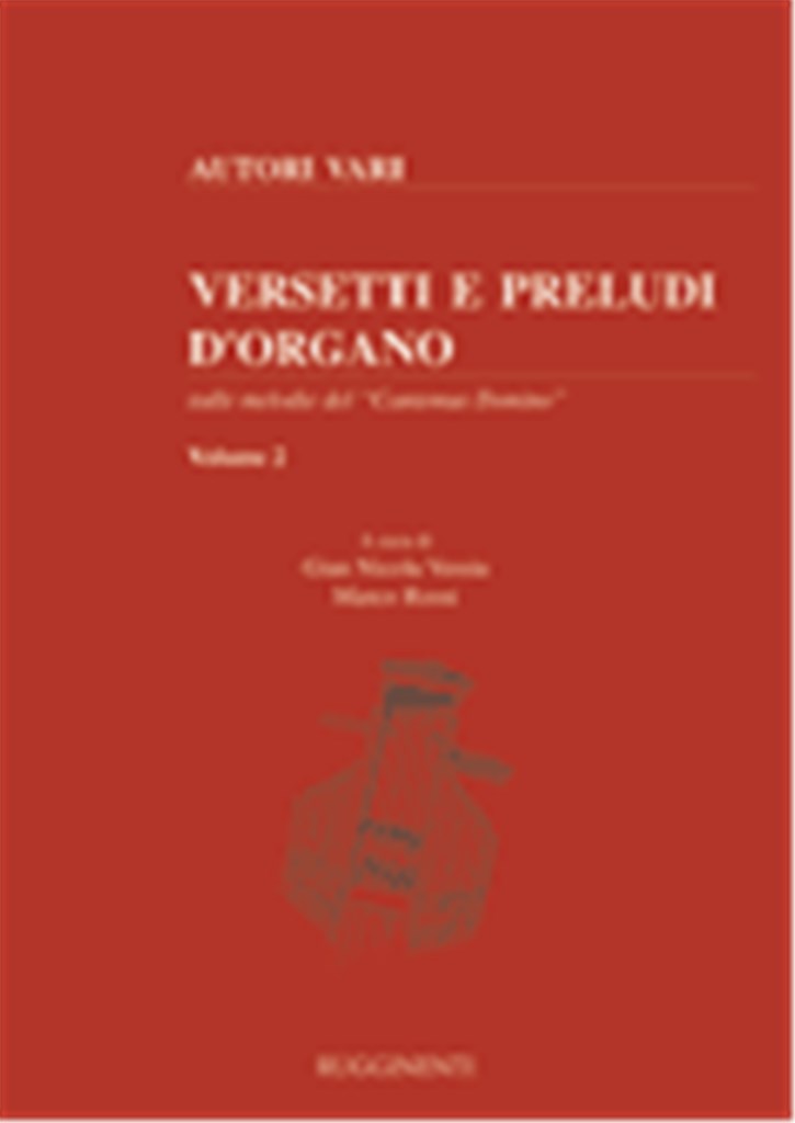 Versetti E Prel Organo (Vfe)