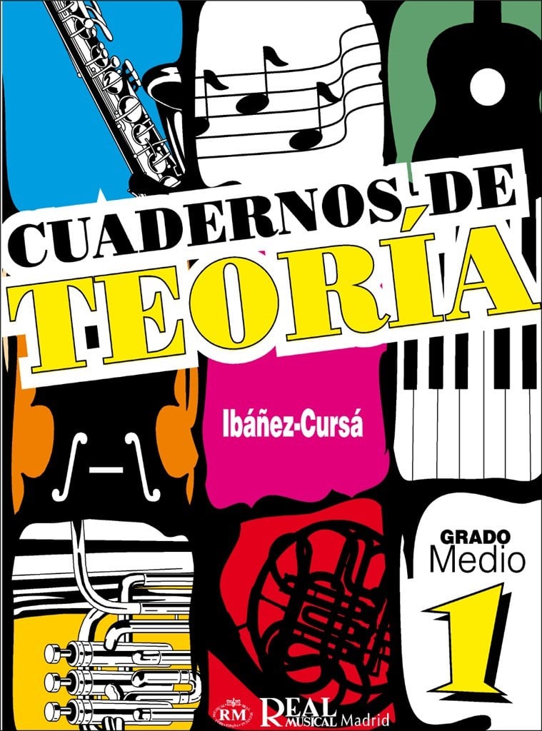 Cuadernos De Teoría, Grado Medio 1