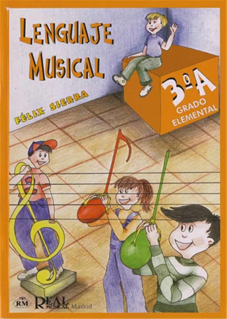 Lenguaje Musical, Grado Elemental 3°A