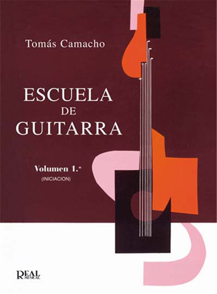 Escuela De Guitarra, Vol.1 Iniciación