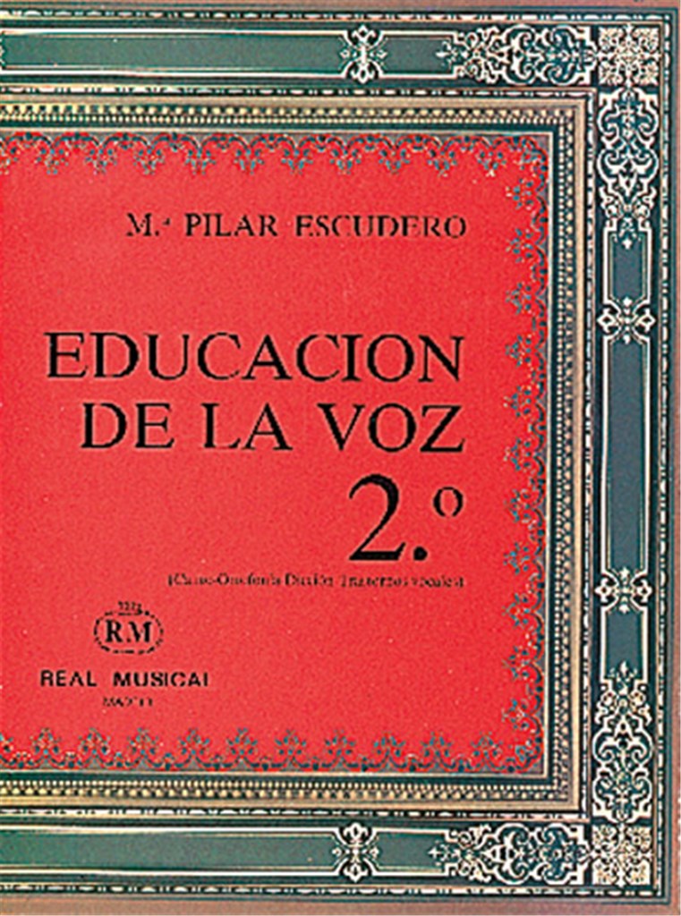 Educación de la Voz, 2
