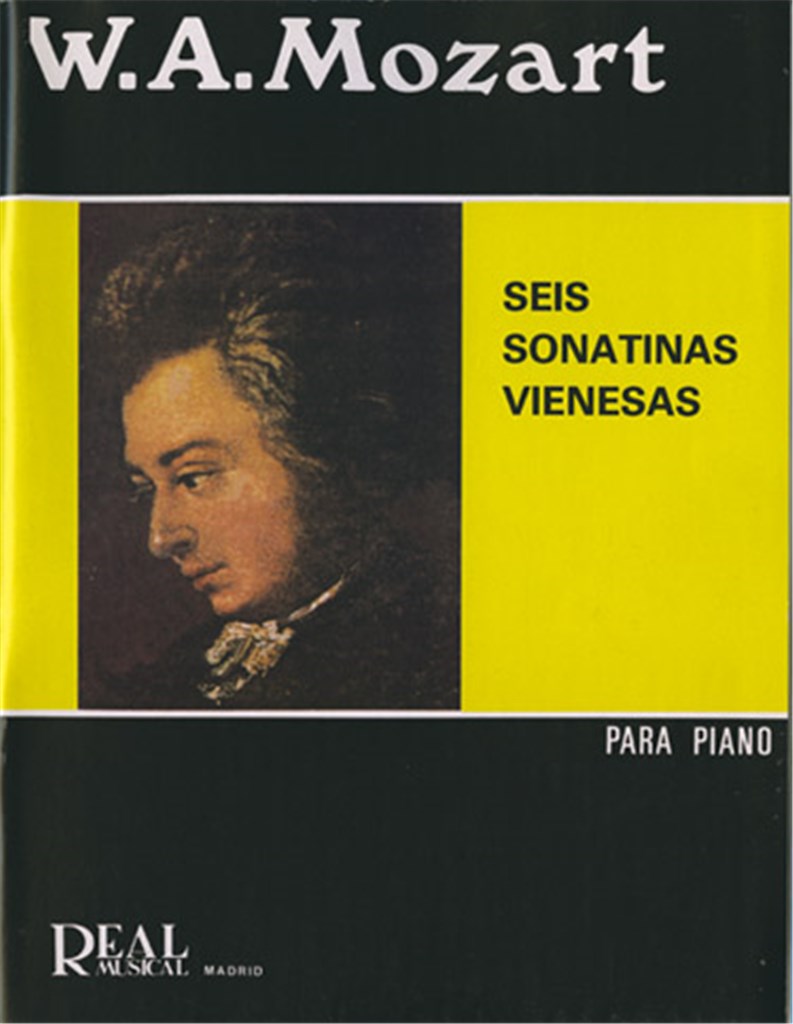 6 Sonatinas Vienesas para Piano