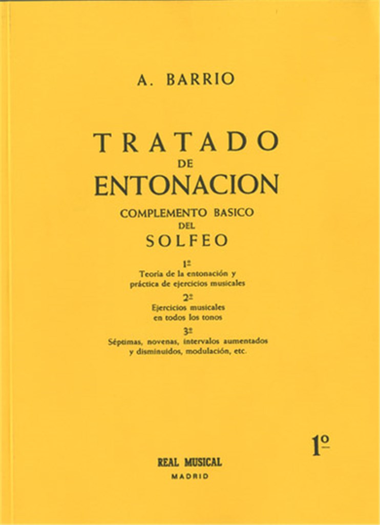Tratado de Entonación, 1°