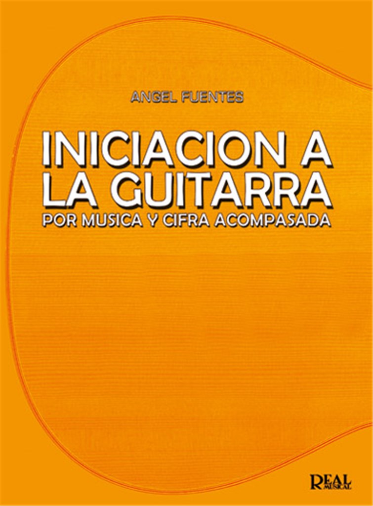 Iniciación A La Guitarra Por Música Y Cifra Acomp.