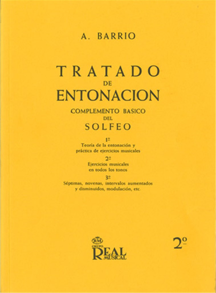 Tratado de Entonación, 2°