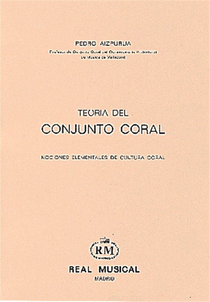 Teoría del Conjunto Coral