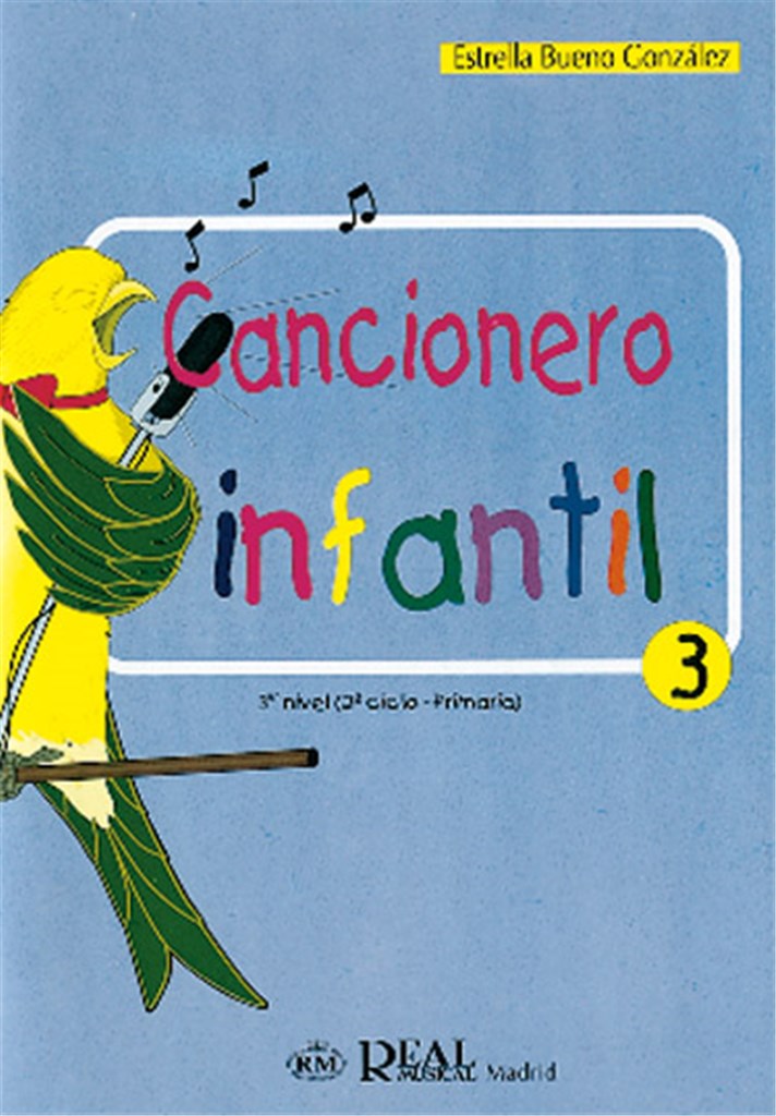 Cancionero Infantil, 3