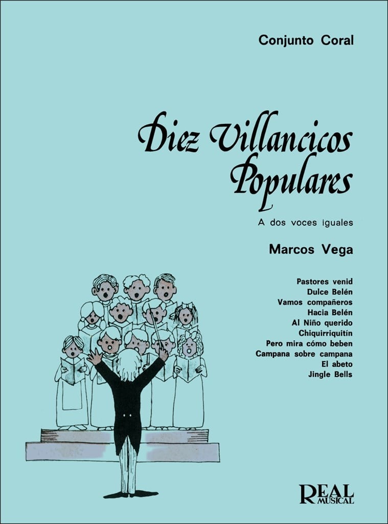 10 Villancicos Populares A Dos Voces Iguales