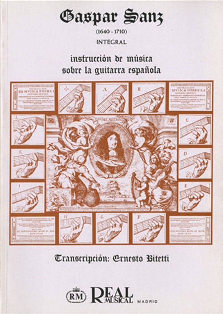Instrucción de Música sobre Guitarra Española