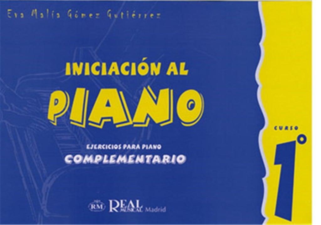 Ejercicios para Piano Complementario, Curso 1°
