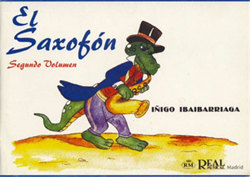 El Saxofón, Volumen 2