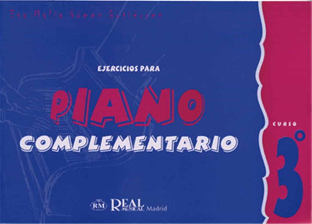 Ejercicios para Piano Complementario, Curso 3°