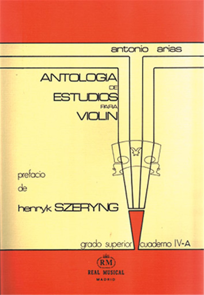Antología de Estudios para Violín Vol. 4a