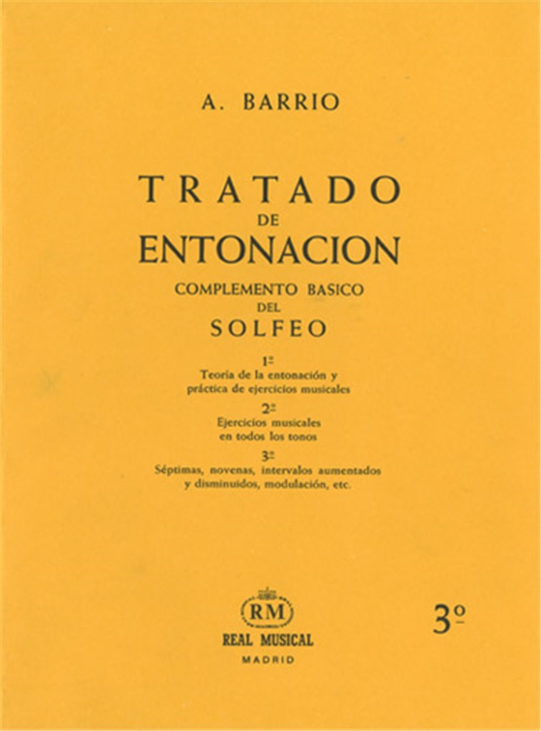 Tratado de Entonación, 3°