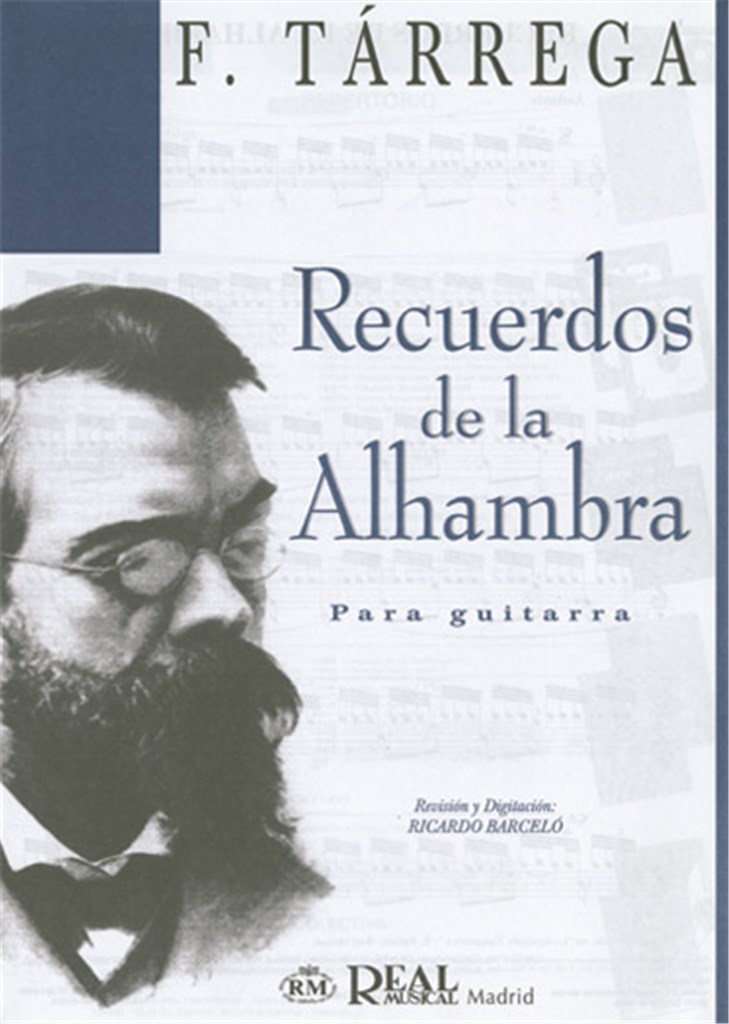 Recuerdos de la Alhambra para Guitarra