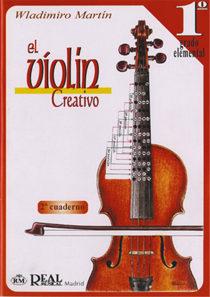 El Violín Creativo, Vol. 1 Grado Elemental- 2