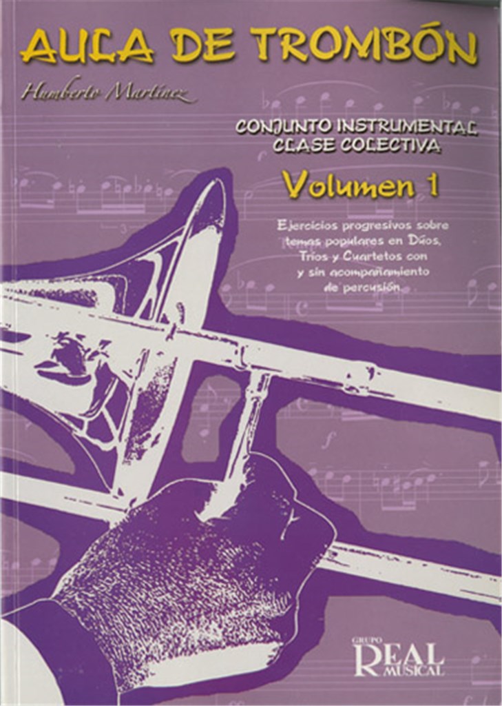 Aula De Trombón, Volumen 1