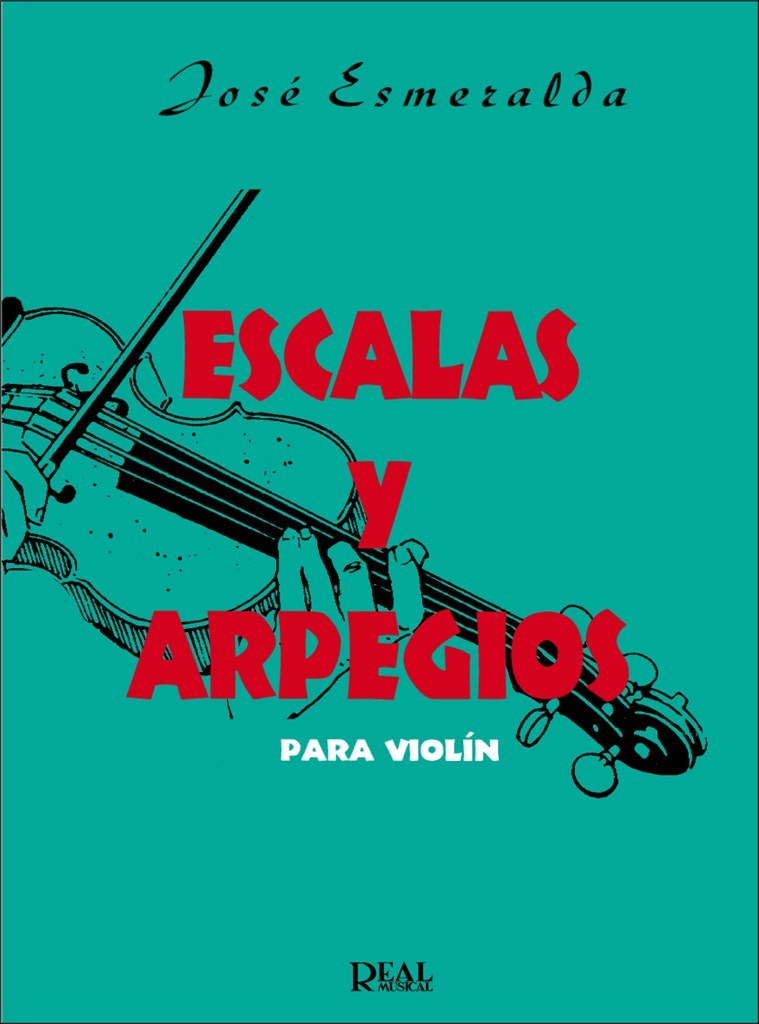 Escalas y Arpegios para Violín