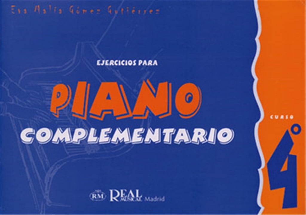Ejercicios Para Piano Complementario, Curso 4°