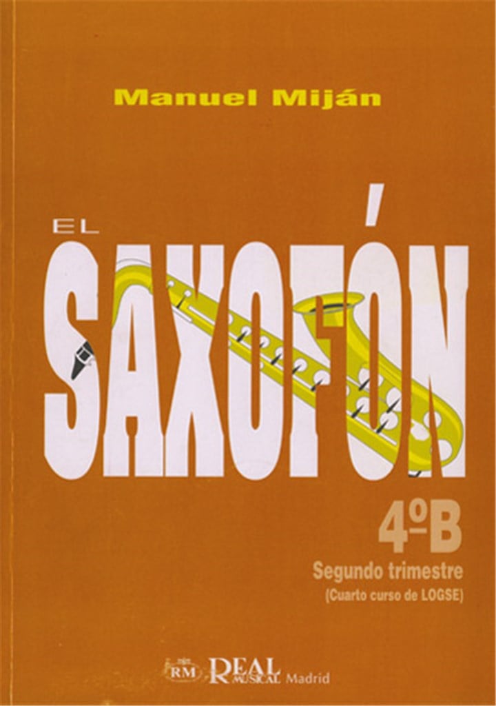 El Saxofón, Volumen 4B (2 Trimestre)