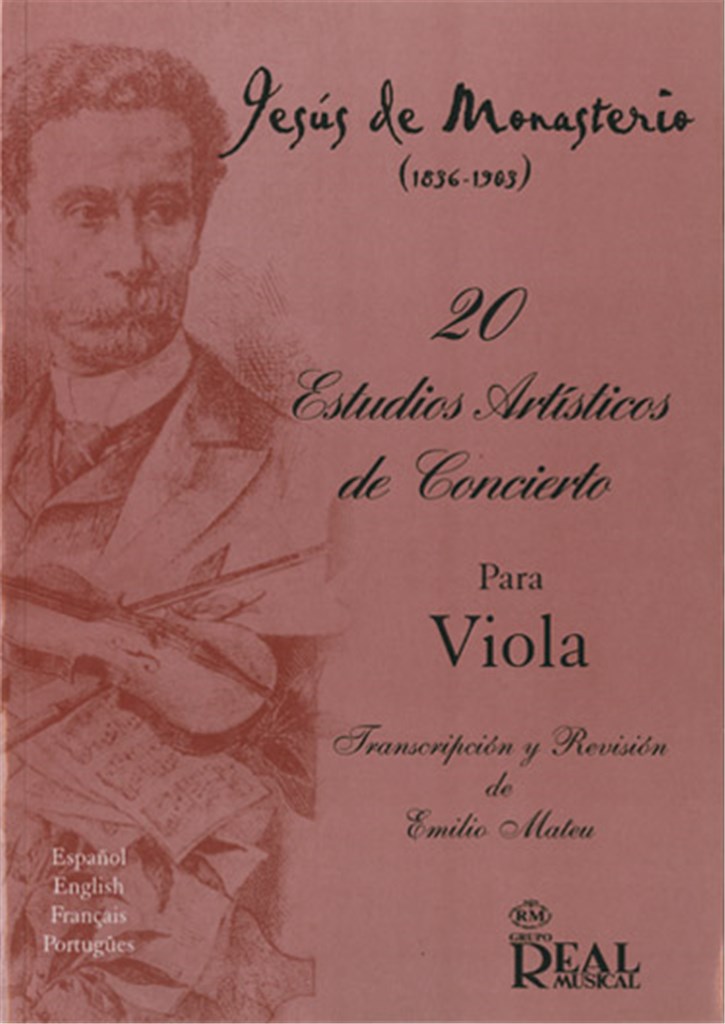 20 Estudios Artísticos de Concierto para Viola