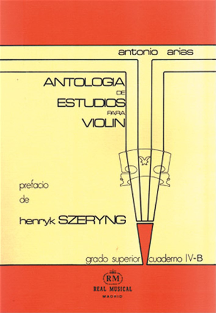 Antología de Estudios para Violín Vol. 4b
