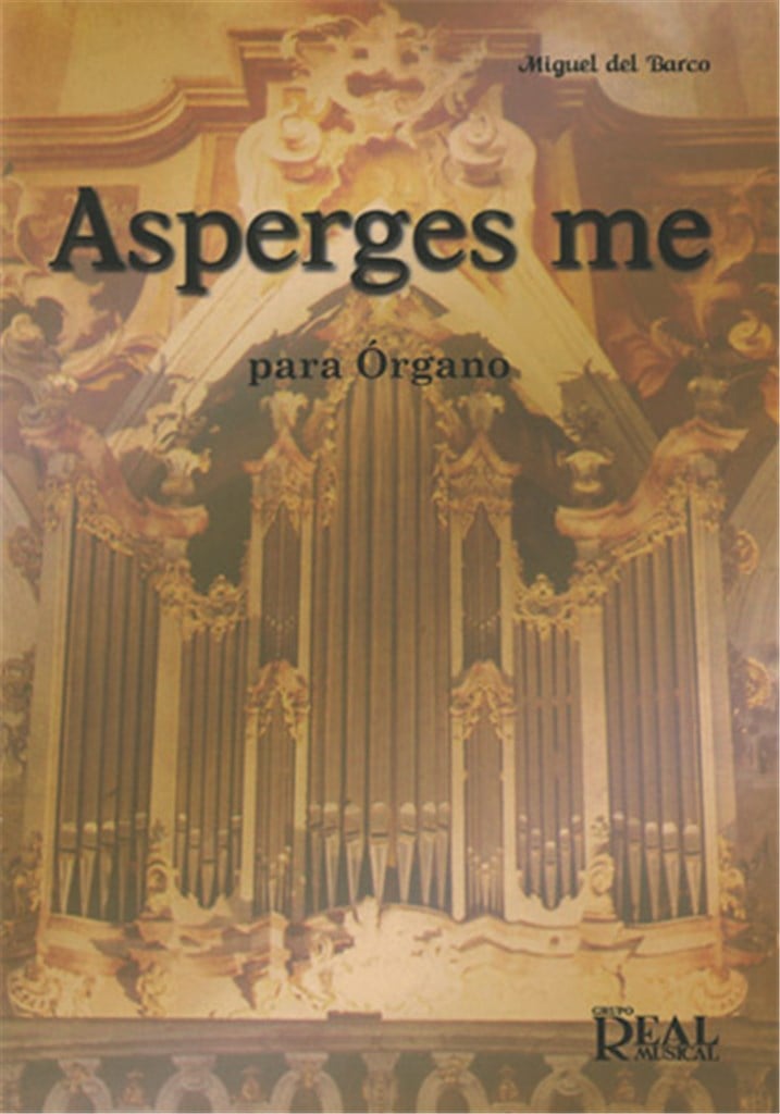 Asperges Me para Órgano