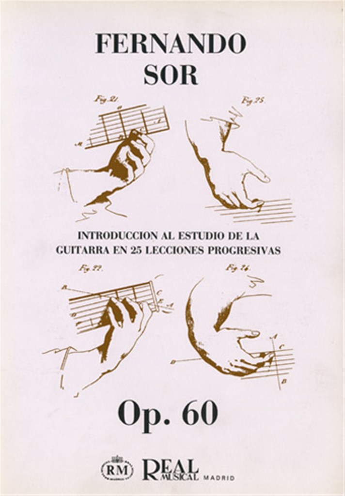 Introducción al Estudio de la Guitarra, Op.60