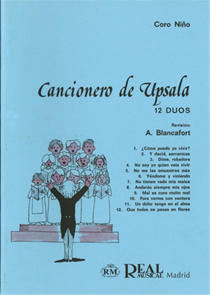 Cancionero de Upsala, 12 Dúos