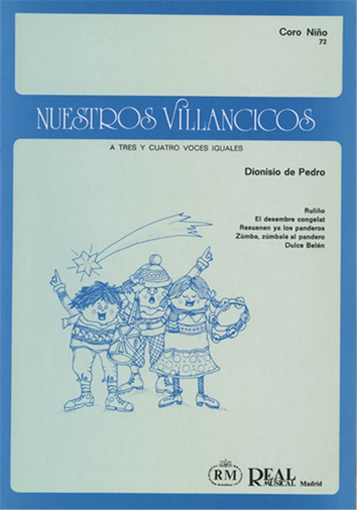 Nuestros Villancicos a 3 y 4 Voces Iguales