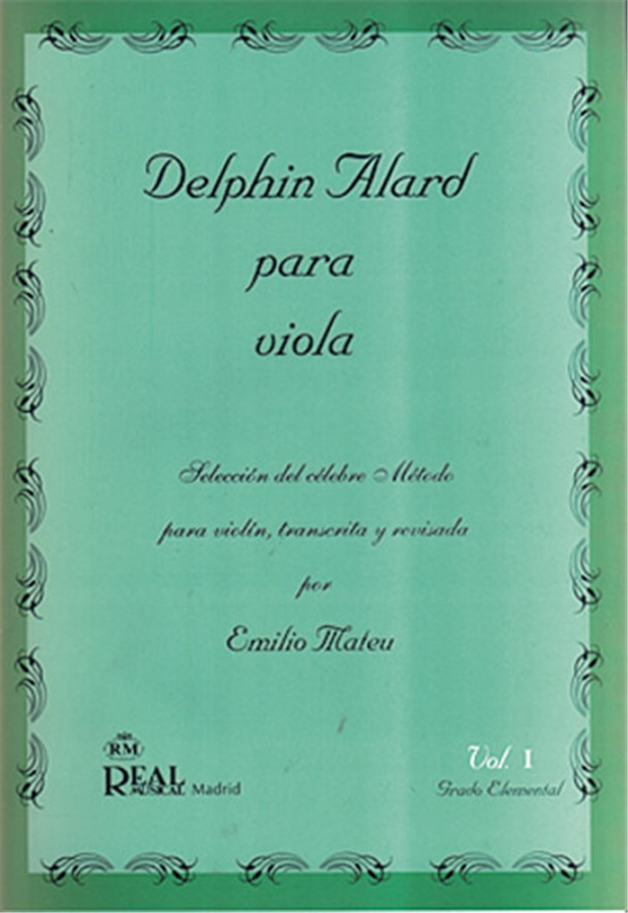 Delphin Alard para Viola, Vol.1 - Grado Elemental