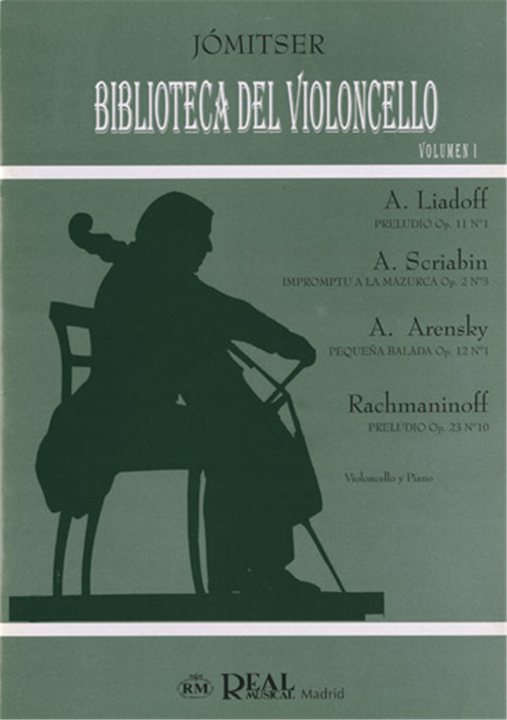 Biblioteca del Violoncello, Volumen I