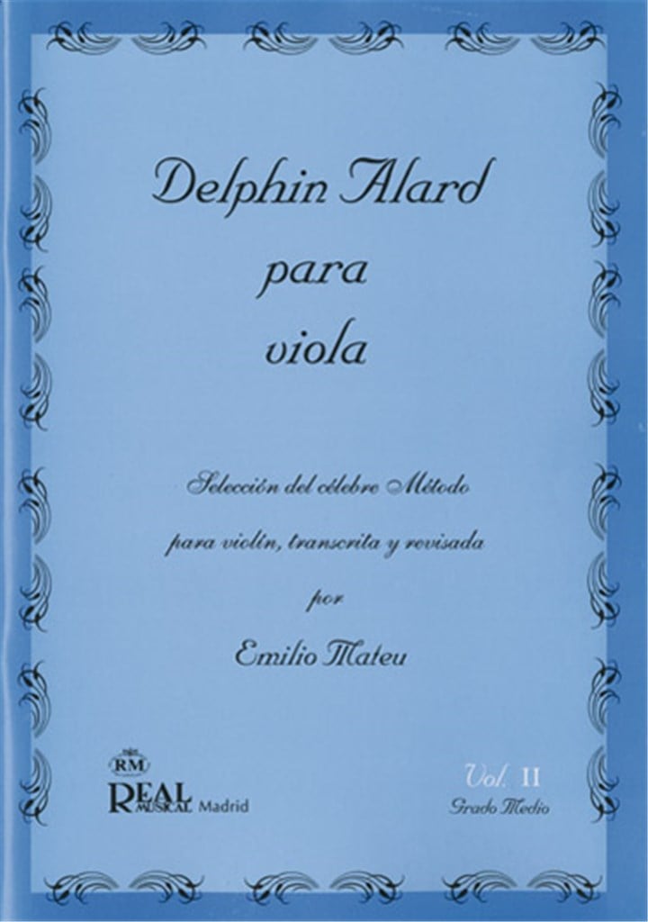 Delphin Alard para Viola, Vol.2 - Grado Medio