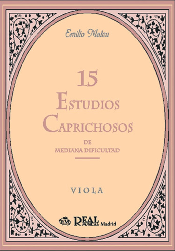 15 Estudios Caprichosos de Mediana Dificultad