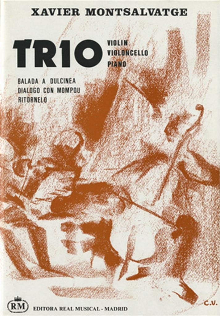 Trío, para Violín, Violoncello, Piano