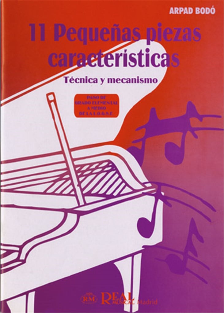 11 Pequeñas Piezas Características