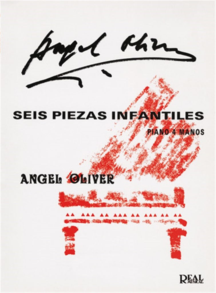 6 Piezas Infantiles, Piano 4 Manos