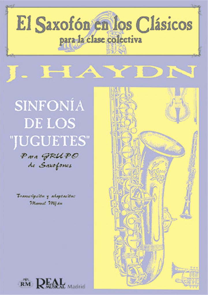 Sinfonía de Los Juguetes para Grupo de Saxofones