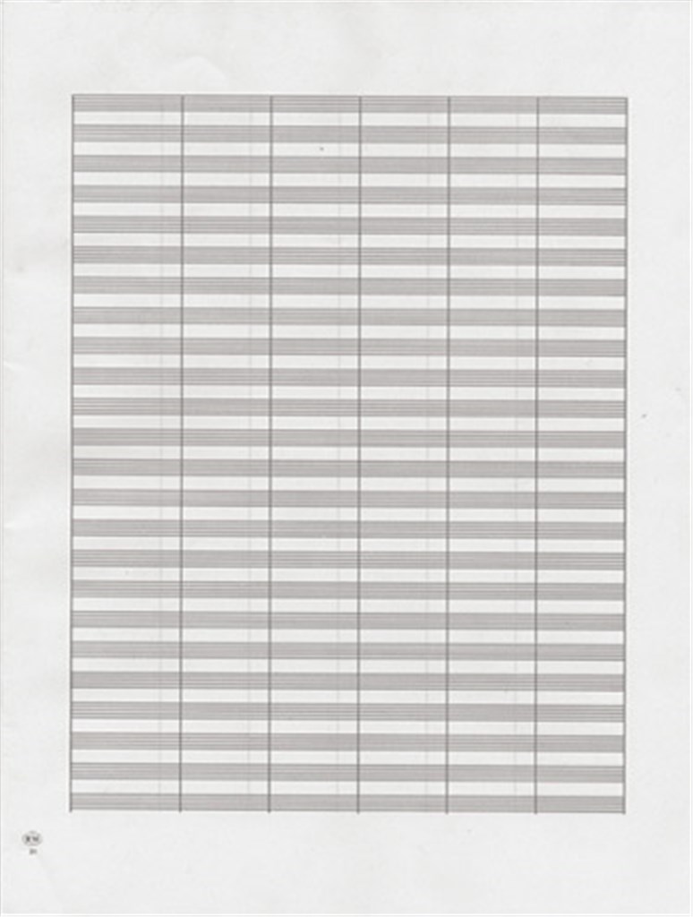 Carta da Musica (Cuadernillo, Papier à Musique)