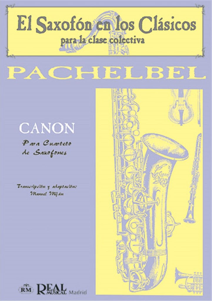 Canon para Cuarteto de Saxofones