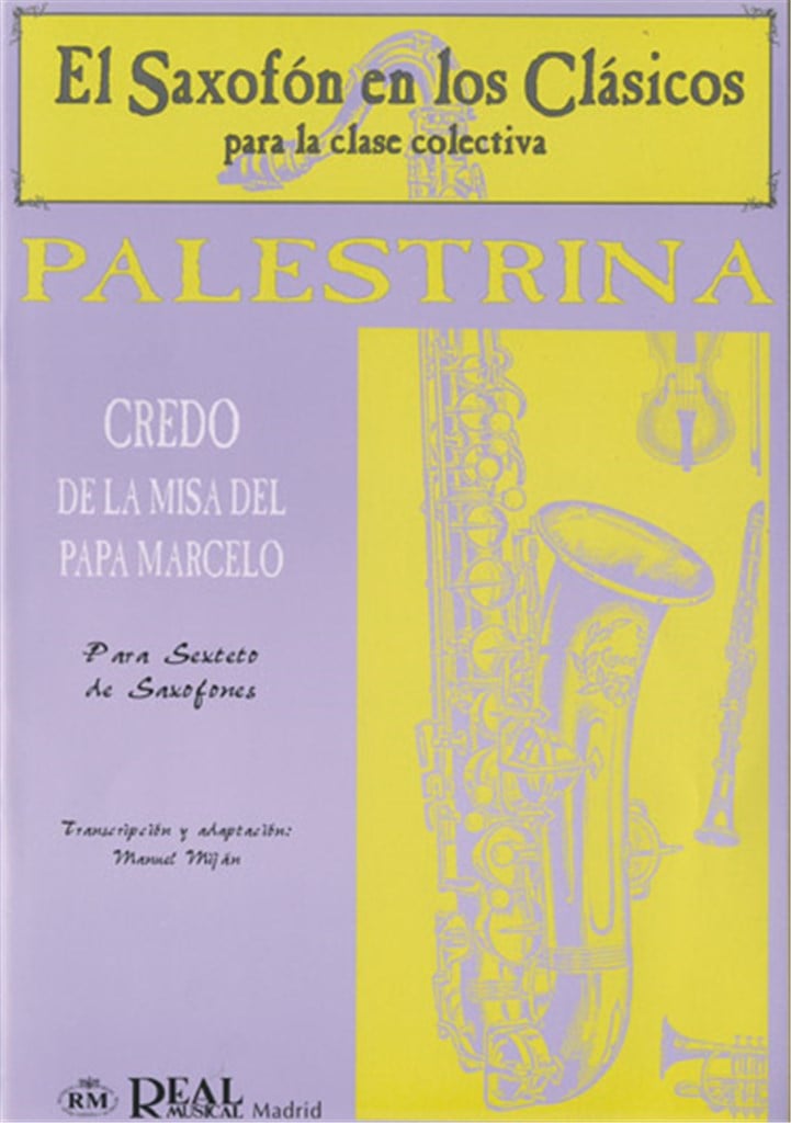 Credo de la Misa del Papa Marcello
