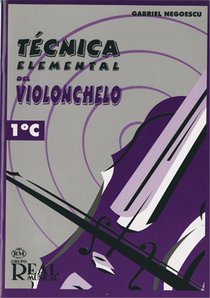 Técnica Elemental del Violonchelo, Volumen 1°c
